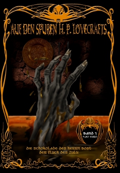 Comic: Auf den Spuren H. P. Lovecrafts #1