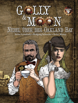 Comic: Nebel über der Oakland Bay (Golly & Moon #1)