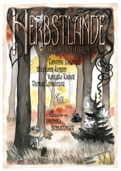Herbstlande 2 - Verklingende Farben (Fabienne Siegmund, Stephanie Kempin, Vanessa Kaiser & Thomas Lohwasser) - Roman