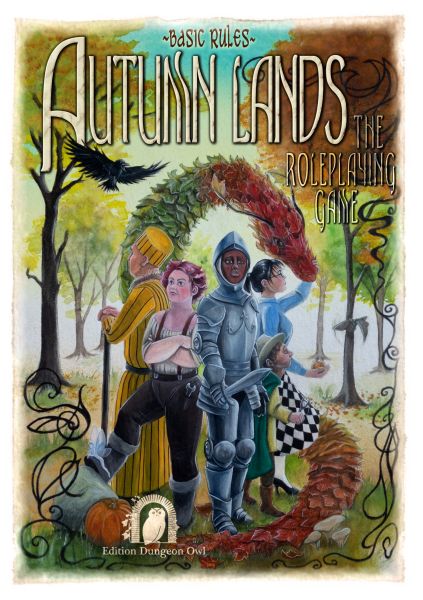 Autumn Lands - The role playing game (basic rules)