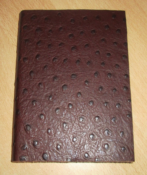 Notizbuch "Noppenleder"