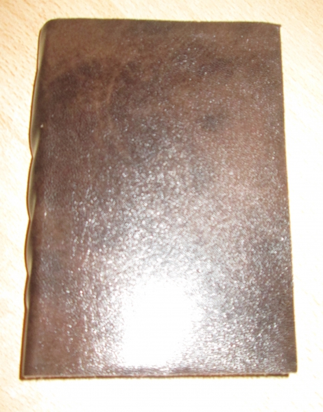 Notizbuch "braunes Leder klein"
